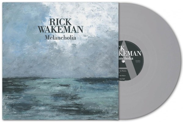 Rick Wakeman - Melancholia (2025) - Limited Silver Vinyl