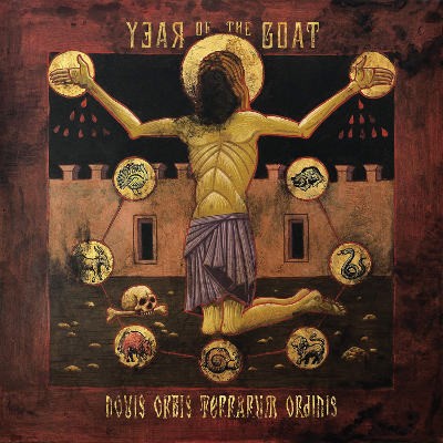 Year Of The Goat - Novis Orbis Terrarum Ordinis (2019) - Vinyl