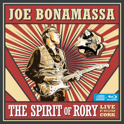 Joe Bonamassa - Spirit Of Rory - Live From Cork (2026) /CD+BRD