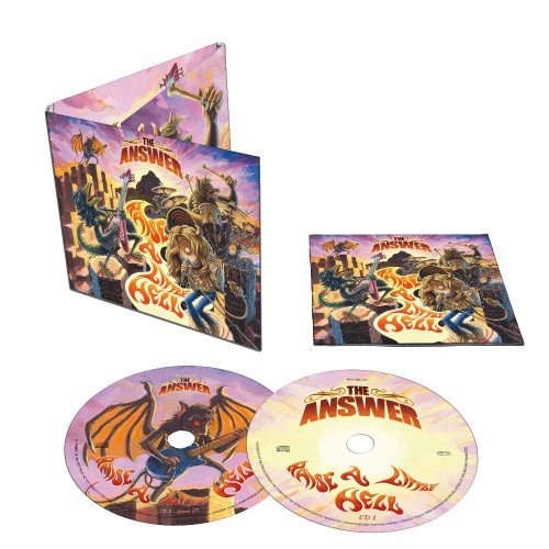 Answer - Raise a Little Hell/Limited/2CD 