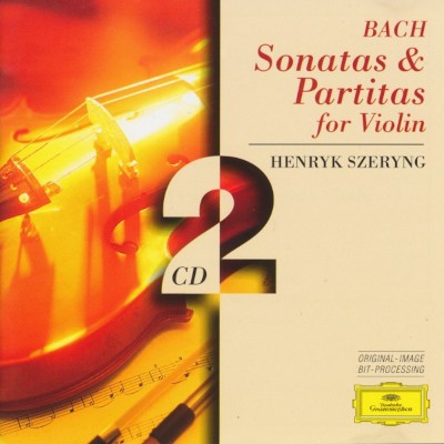 Johann Sebastian Bach / Henryk Szeryng - Sonatas & Partitas For Violin (Edice 1996) /2CD