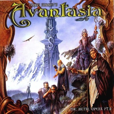 Avantasia - Metal Opera Pt. II (2002) 