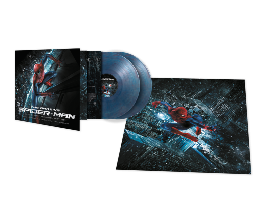 Soundtrack / James Horner - Amazing Spider-Man (2022) - Limited Coloured Gatefold Vinyl