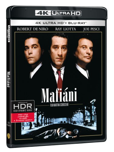 Film/Drama - Mafiáni (2BRD, UHD+BD) 
