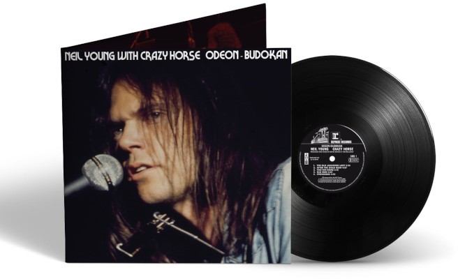 Neil Young & Crazy Horse - Odeon Budokan (2023) - Vinyl