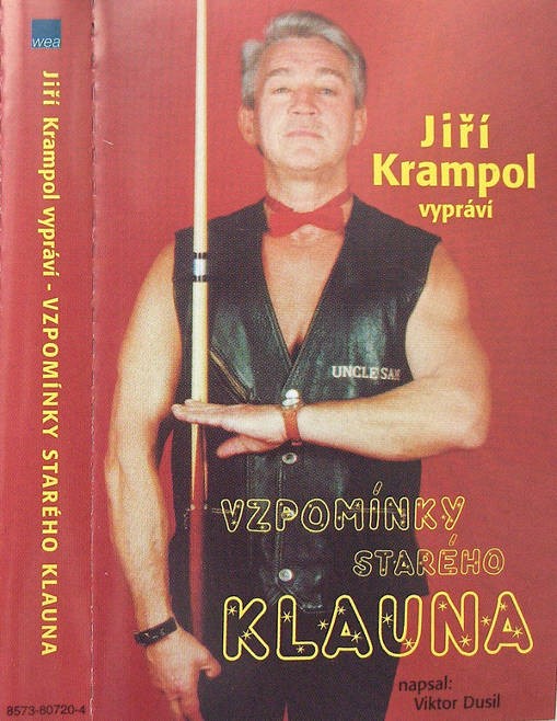Jiří Krampol - Vzpomínky starého klauna 