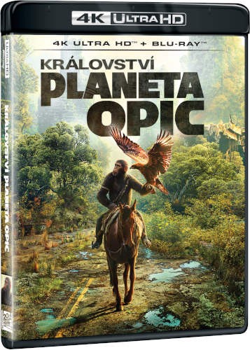 Film/Akční - Království Planeta opic /2BRD (UHD+BD)