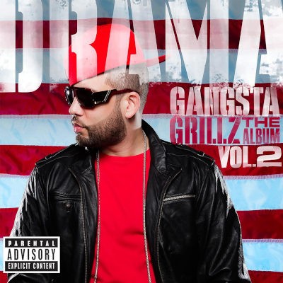 DJ Drama - Gangsta Grillz: The Album Vol. 2 (Reedice 2023) - Limited Vinyl