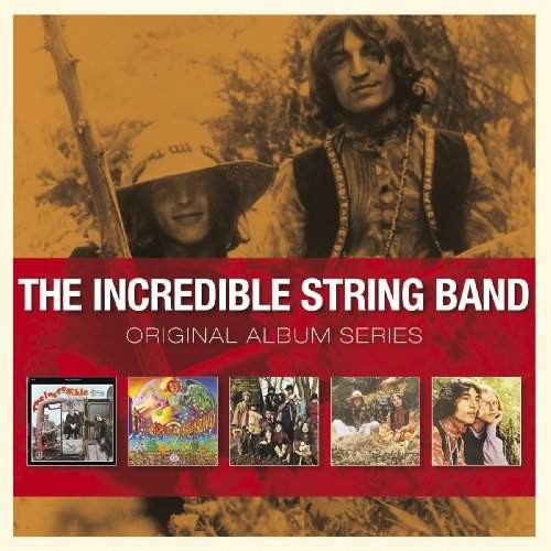 Incredible String Band - Original Album Series (5CD, 2012)