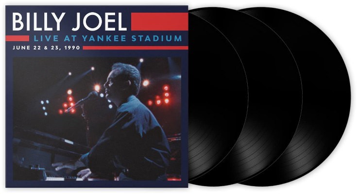 Billy Joel - Live At Yankee Stadium (Remaster 2022) - Vinyl