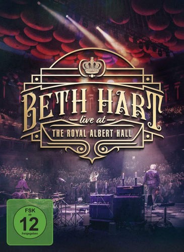 Beth Hart - Live At The Royal Albert Hall (DVD, 2018)