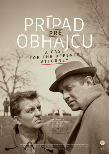 Film/Drama - Prípad pre obhajcu / Případ pro obhájce (Reedice 2023) /Blu-ray