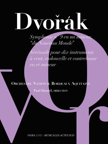 Antonín Dvořák - Symfonie Č. 9, Novosvětská (Edice 2018) DVD OBAL