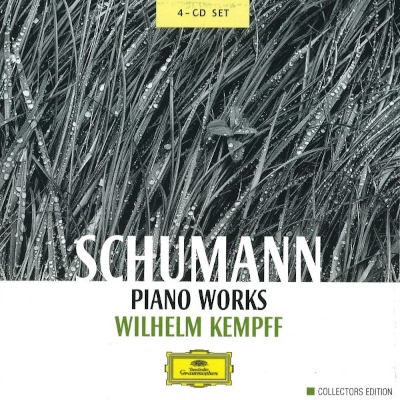 Schumann, Robert - Piano Works (Edice 2001) /4CD BOX