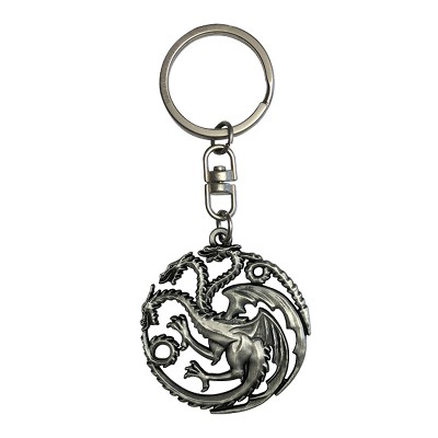 Game of Thrones / Klíčenka - Klíčenka Game of Thrones - Targaryen 3D (kov) 