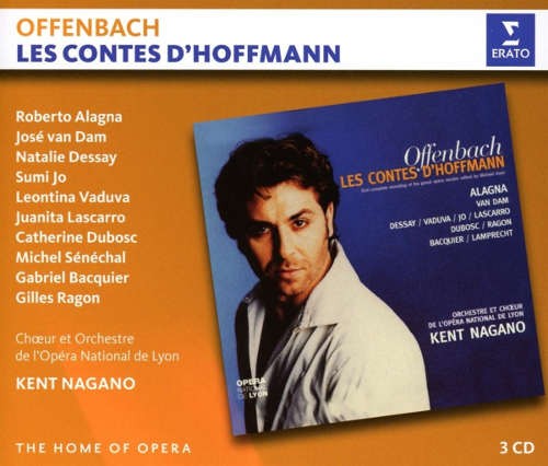 Jacques Offenbach - Hoffmannovy povídky/3CD (2016) 