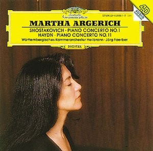 Martha Argerich - ARGERICH / PIANO CONCERTOS / SHOSTAKOVICH, HAYDN 