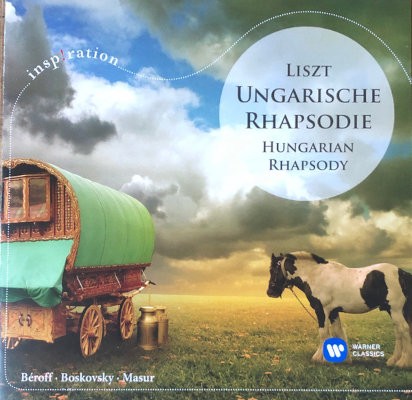 Franz Liszt - Ungarische Rhapsodie / Hungarian Rhapsody (Edice 2011)