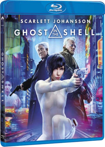 Film/Sci-fi - Ghost in the Shell (Blu-ray) 