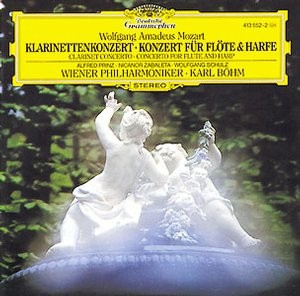 Wolfgang Amadeus Mozart / Karl Böhm - MOZART Konzerte f. Klar./Fl.u.Harfe Böhm 