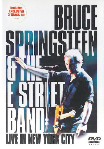 Bruce Springsteen & The E Street Band - Live In New York City (2DVD, Edice 2005)