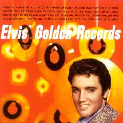 Elvis Presley - Elvis' Golden Records, Vol. I (Edice 2008)