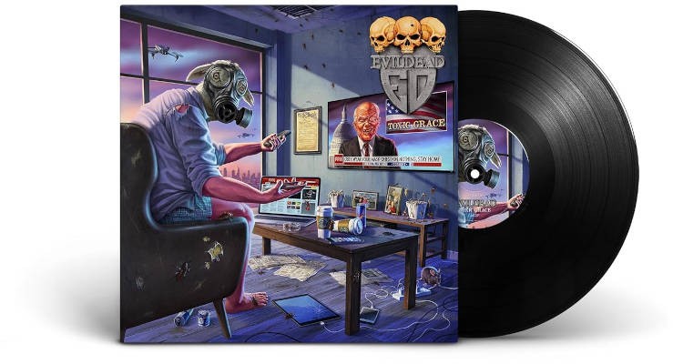 Evildead - Toxic Grace (2024) - Vinyl