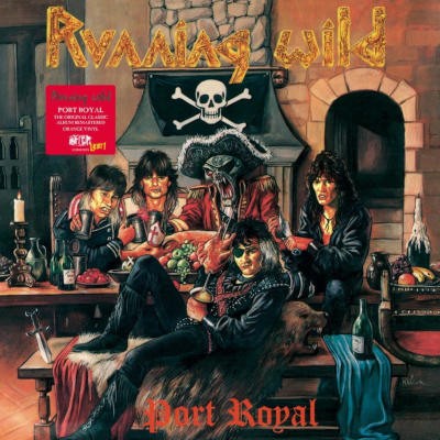 Running Wild - Port Royal (Remaster 2023) - Limited Vinyl