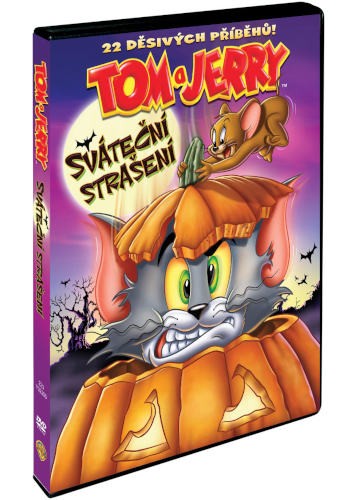 Film/Animovaný - Tom a Jerry: Sváteční strašení 