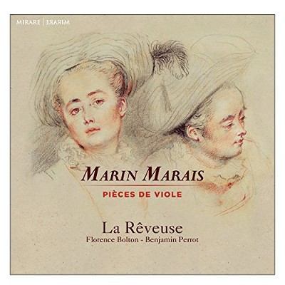 Marin Marais / La Revuese - Skladby Pro Violu (2018) 