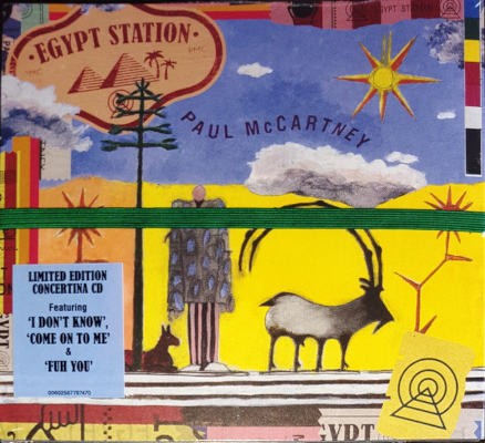 Paul McCartney - Egypt Station (2018) /Limited Edition
