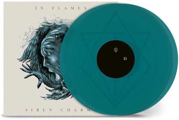 In Flames - Siren Charms (10th Anniversary Edition 2024) - Limited Trans Green Vinyl