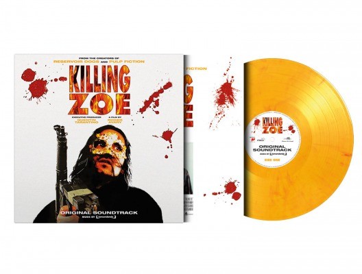 Soundtrack / Tomandandy - Killing Zoe (Reedice 2022) Limited Coloured Vinyl