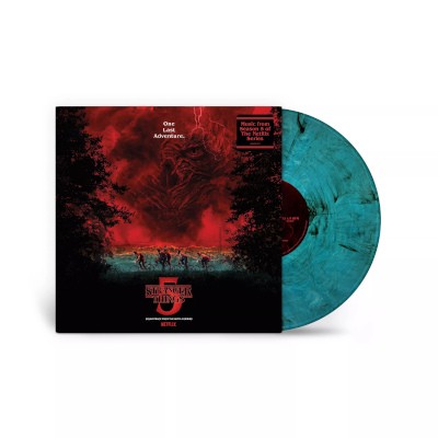 Soundtrack - Stranger Things: Season 5 (Soundtrack From The Netflix Series, 2026) - Limited Vinyl