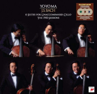 Johann Sebastian Bach / Yo-Yo Ma - Bach: The Six Unaccompanied Cello Suites: The 1983 Sessions (Edice 2023) - Limited Vinyl