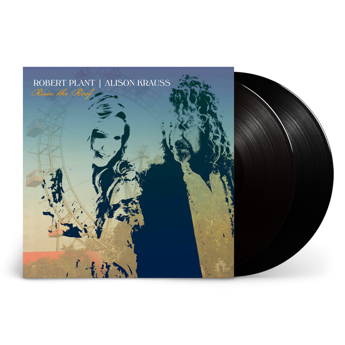 Robert Plant & Alison Krauss - Raise The Roof (2021) - Black Vinyl