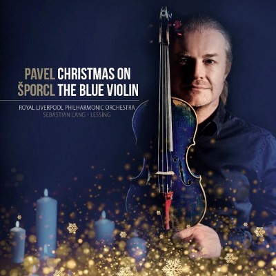 Pavel Šporcl - Christmas On The Blue Violin (2017) 