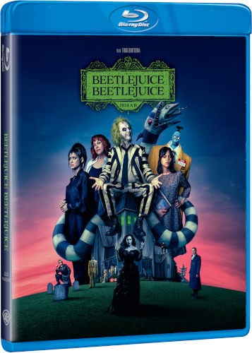 Film/Horor - Beetlejuice Beetlejuice (Blu-ray)