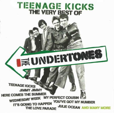 Undertones - Teenage Kicks - The Very Best Of (2010)