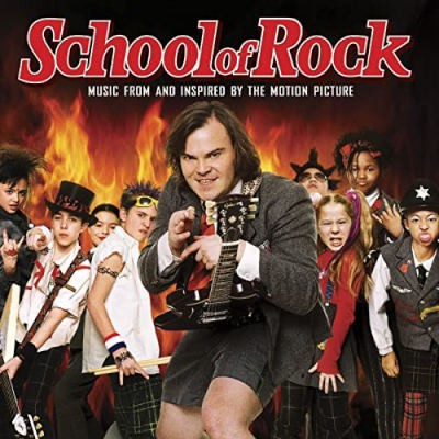 Soundtrack / Craig Wedren, Joaquín Rodrigo - School Of Rock / Škola Ro(c)ku (Music From And Inspired By The Motion Picture, Edice 2021) - Vinyl