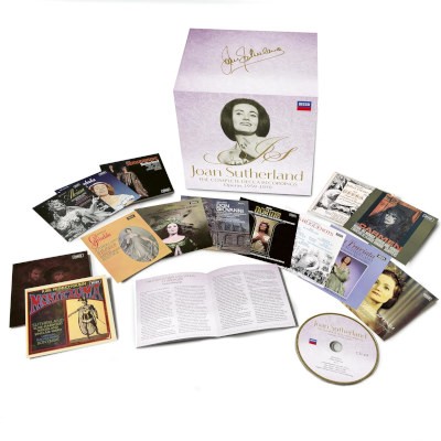 Joan Sutherland - Complete Decca Recordings: Operas 1959-1970 (2025) /Limited 49CD BOX