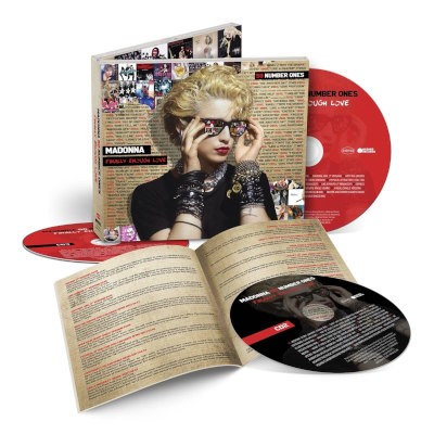 Madonna - Finally Enough Love: 50 Number Ones (2022) /3CD