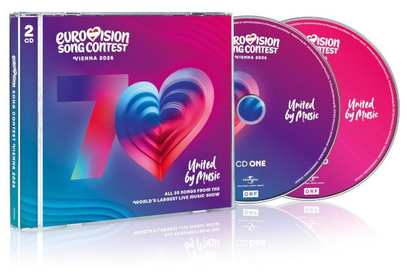 Various Artists - Eurovision Song Contest - Vienna 2026 (2026) /2CD