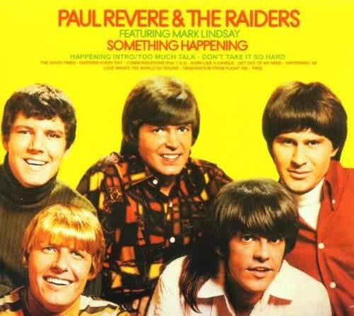Paul Revere & The Raiders - Something happening+5 Bonustracks 