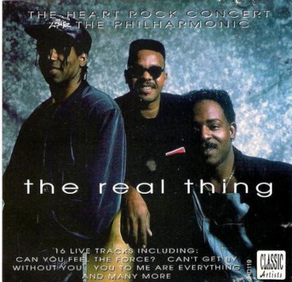 Real Thing - Heart Rock Concert At The Philharmonic (1994)