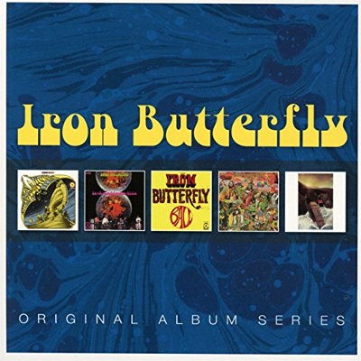 Iron Butterfly - Original Album Series (2016) 