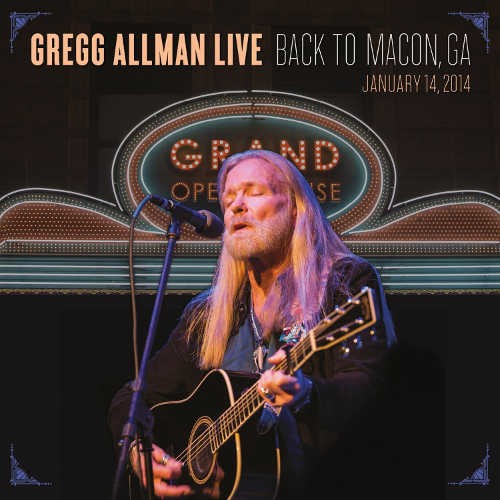 Gregg Allman - Live: Back To Macon/2CD (2015) 