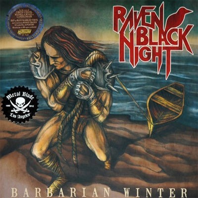Raven Black Night - Barbarian Winter - 180 gr. Vinyl 