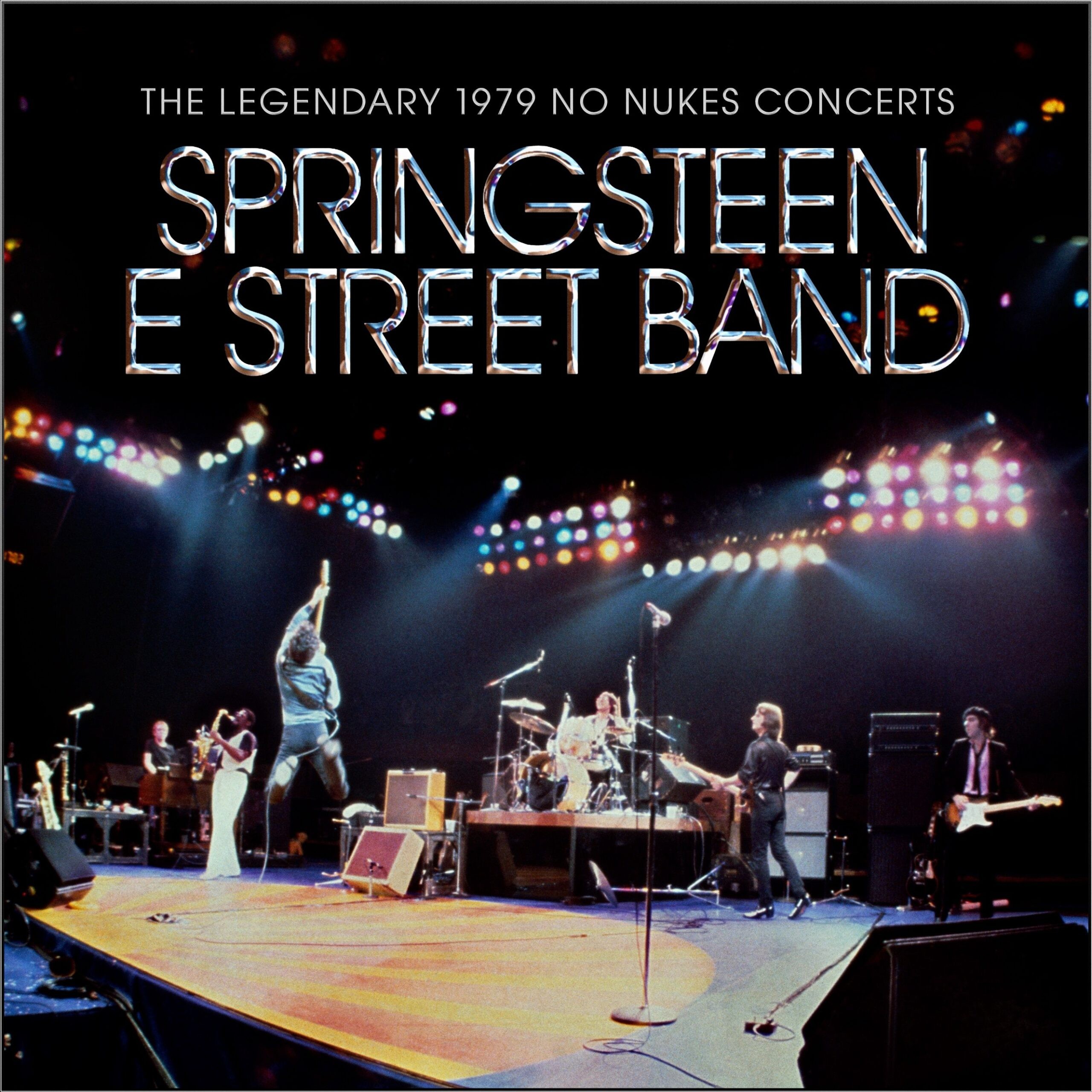 Bruce Springsteen & The E Street Band - Legendary 1979 No Nukes Concerts (2021) - 2CD+DVD