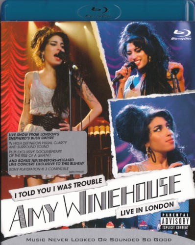 Amy Winehouse - I Told You I Was Trouble - Live In London (2008) /BRD